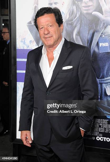 Actor Joaquim de Almeida arrives for the Premiere Of Warner Bros. Pictures' "Our Brand Is Crisis" held at TCL Chinese Theatre on October 26, 2015 in...