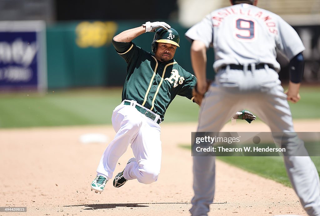 Detroit Tigers v Oakland Athletics