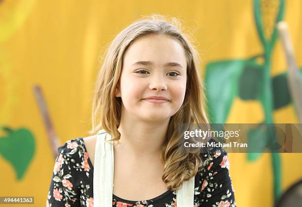 Johnny Sequoyah attends The Environmental Media Association's 5th Annual LA School Garden Program Luncheon held at Westminster Avenue Elementary...