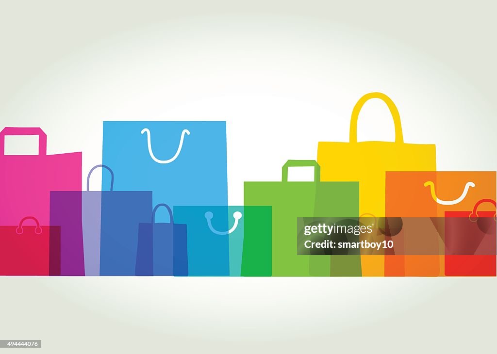 Shopping bags - Gift bags