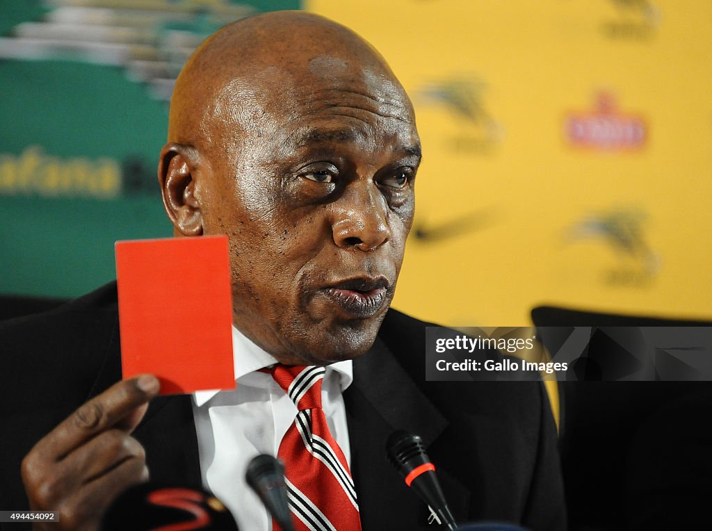 Tokyo Sexwale Press Conference