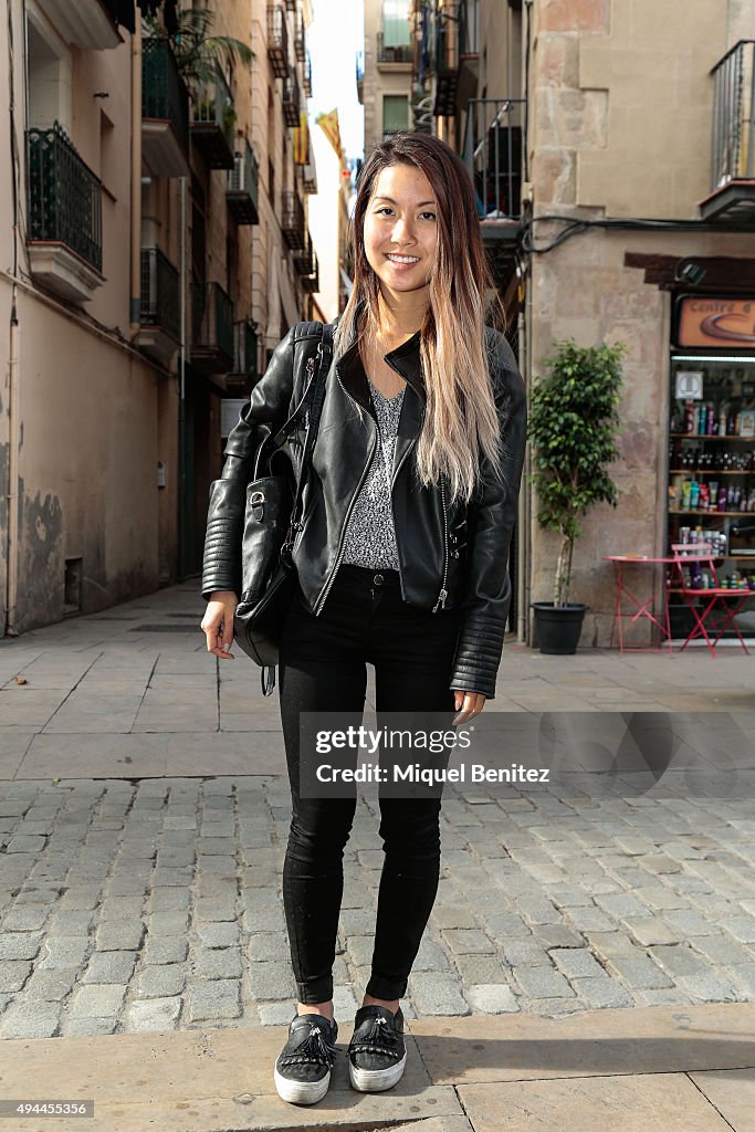 Street Style in Barcelona