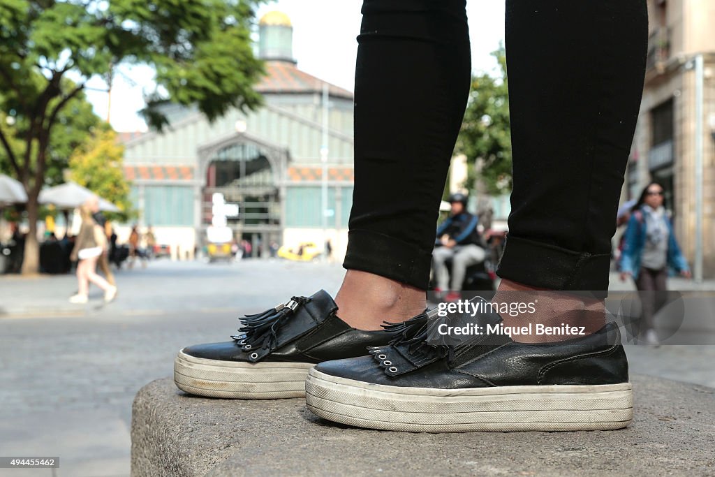 Street Style in Barcelona