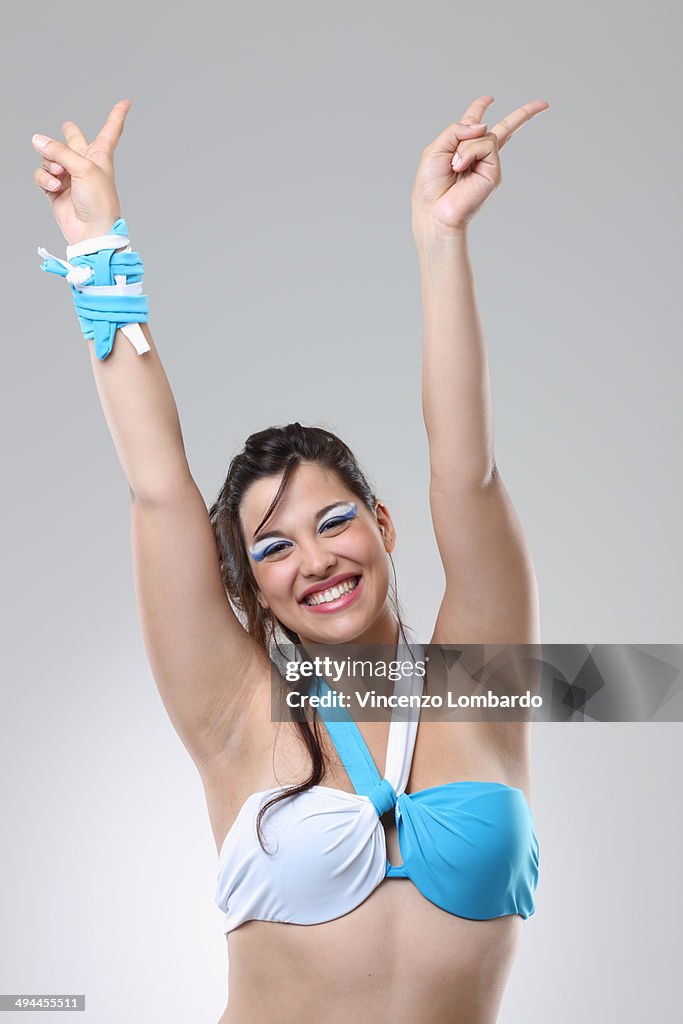 Argentine Soccer Fan