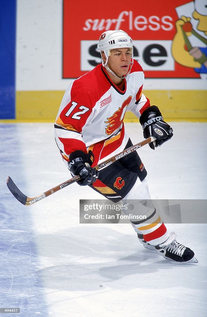 Jarome Iginla #12...