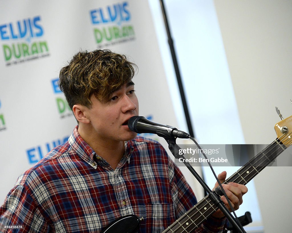 5 Seconds of Summer Visits "The Elvis Duran Z100 Morning Show"