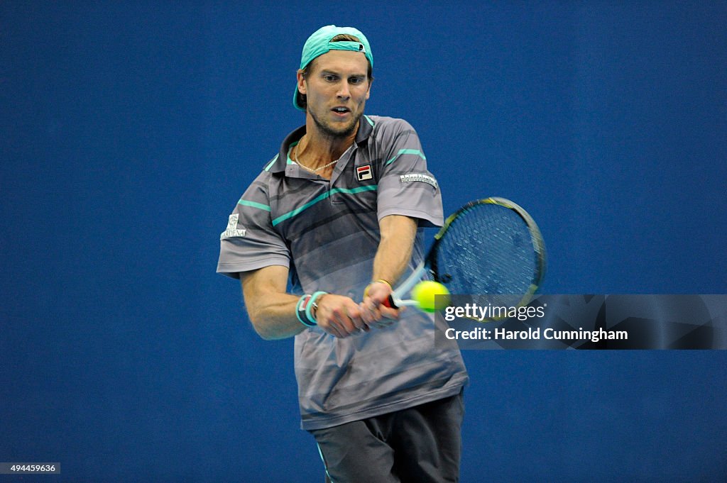 ATP Swiss Indoor Basel - Day Two