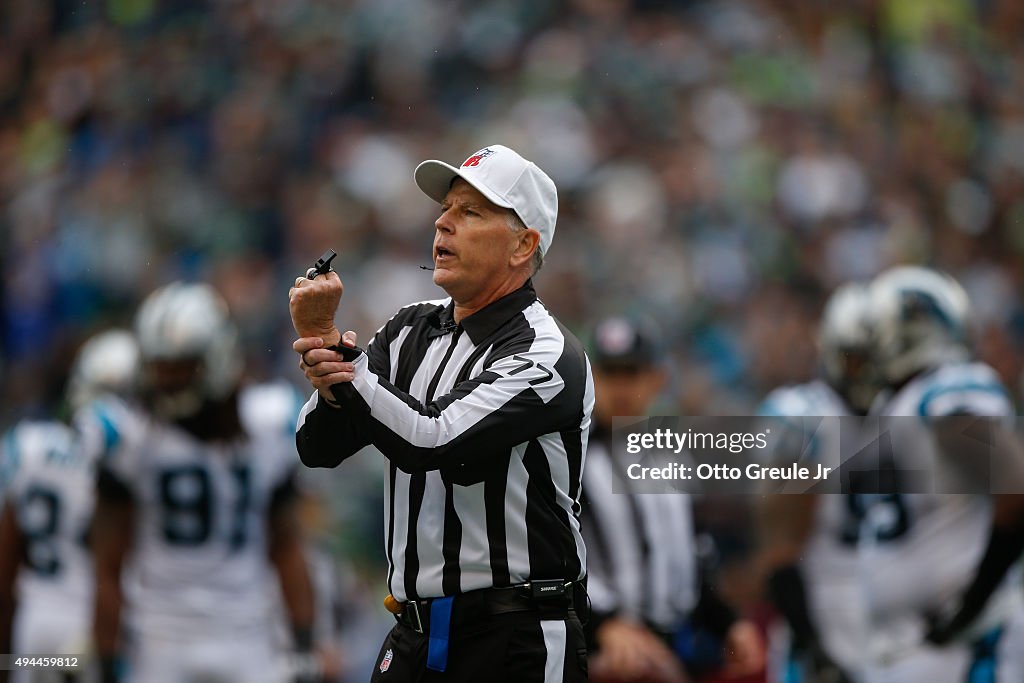 Carolina Panthers v Seattle Seahawks