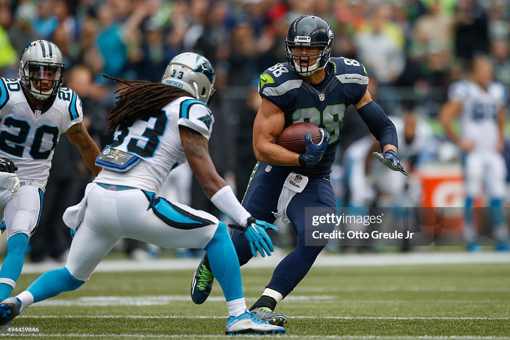 Carolina Panthers v Seattle Seahawks