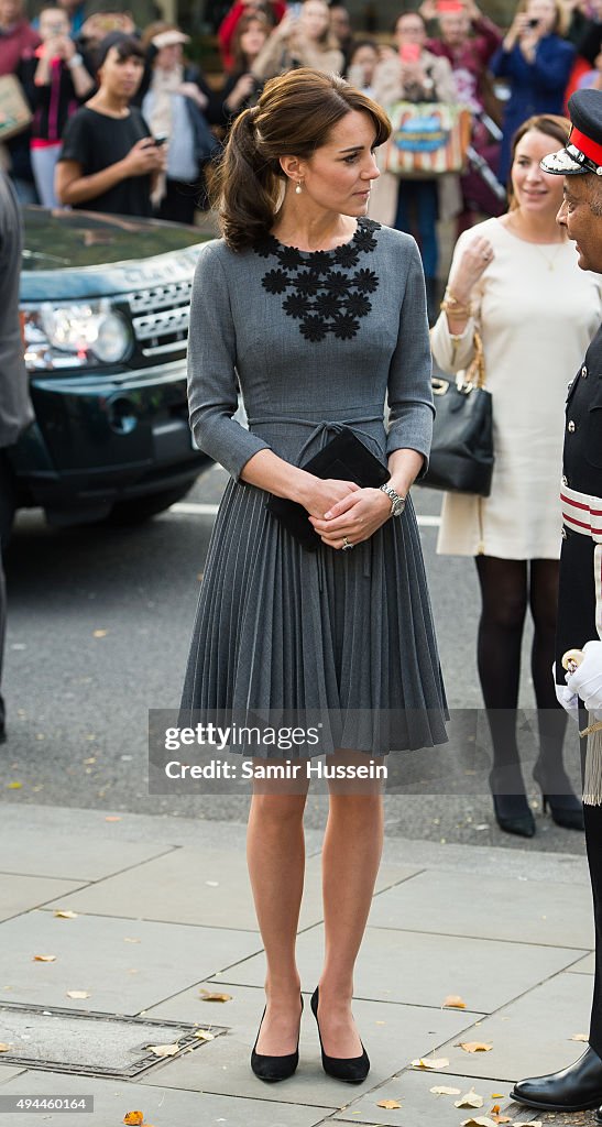 The Duchess Of Cambridge Meets Children And Mentors From Chance UK's Early Intervention Programme