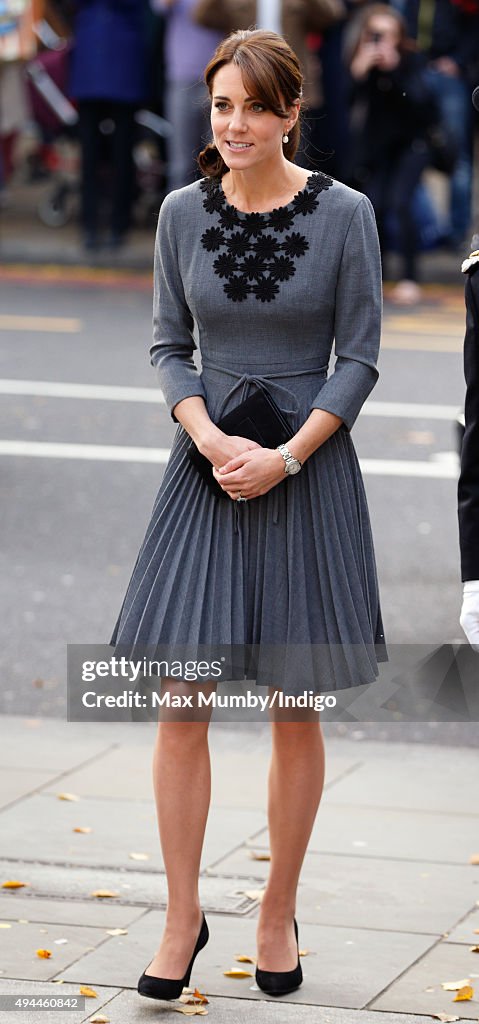 The Duchess Of Cambridge Meets Children And Mentors From Chance UK's Early Intervention Programme