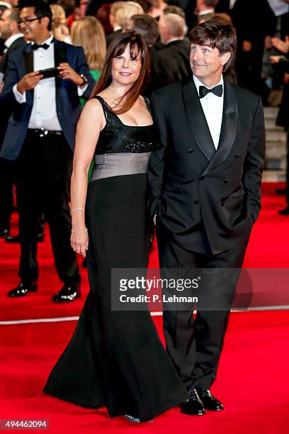 Thomas Newman attends the Royal Film Performance of 'Spectre' at Royal Albert Hall on October 26, 2015 in London, England. PHOTOGRAPH BY P.Lehman /...