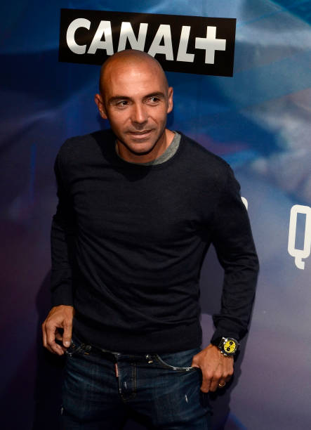 Ivan de la Pena attends a movie premiere of 'Puyol, Mas Que Un Capitan' at the Cinesa Diagonal theater on May 29, 2014 in Barcelona, Spain.