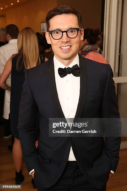 Erdem attends a gala reception for the RCA Graduate Fashion show at Royal College of Art on May 29, 2014 in London, England.