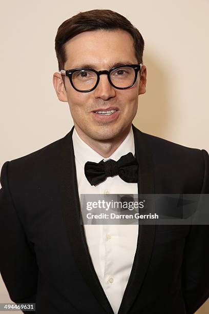 Erdem attends a gala reception for the RCA Graduate Fashion show at Royal College of Art on May 29, 2014 in London, England.