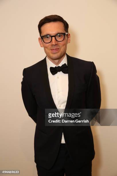 Erdem attends a gala reception for the RCA Graduate Fashion show at Royal College of Art on May 29, 2014 in London, England.