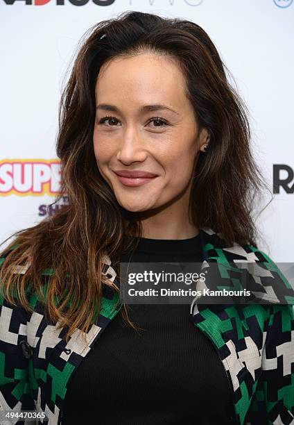 Actress Maggie Q attends the ""Supermensch: The Legend Of Shep Gordon" screening at The Museum of Modern Art on May 29, 2014 in New York City.