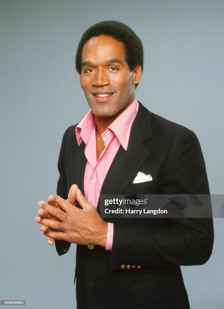 O.J. Simpson Portrait Session