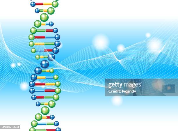 dna bakcground - clone stock illustrations