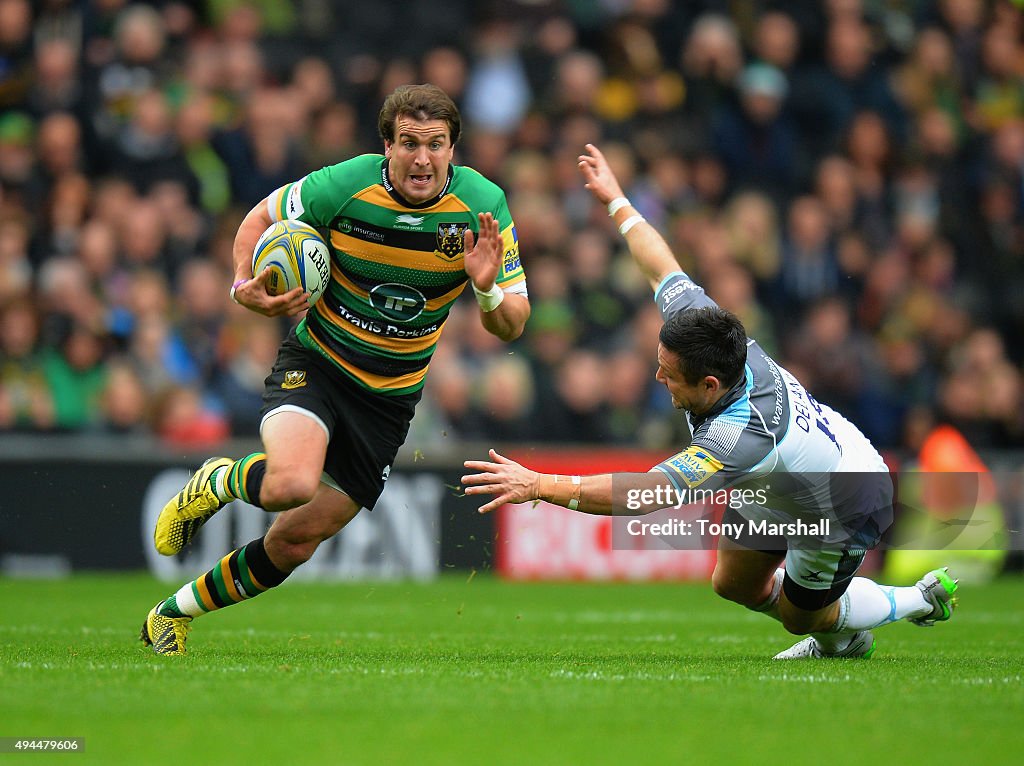 Northampton Saints v Newcastle Falcons - Aviva Premiership