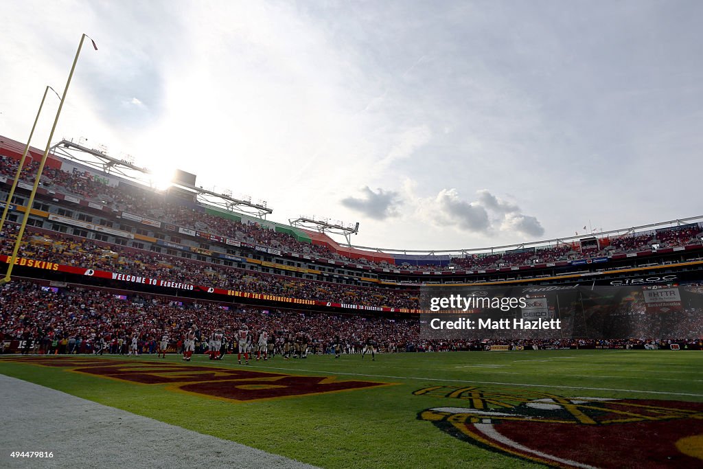 Tampa Bay Buccaneers v Washington Redskins