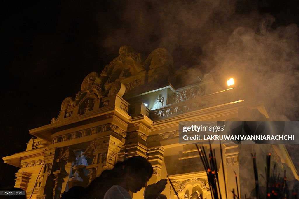 SRI LANKA-RELIGION