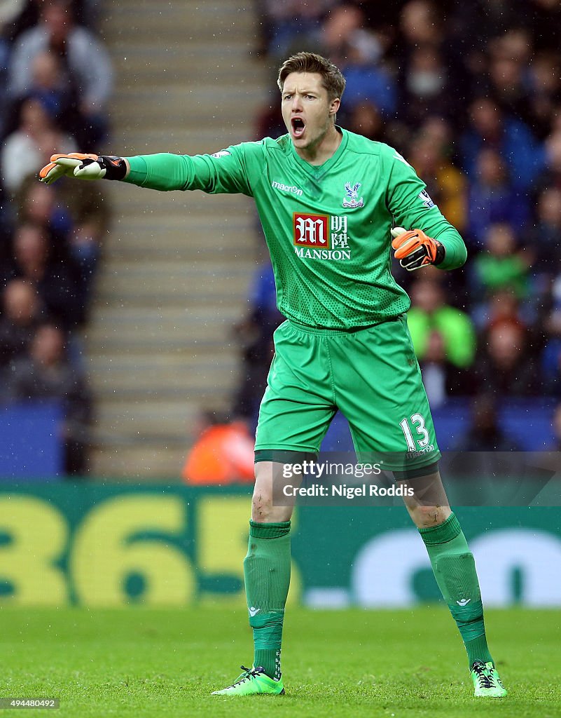 Leicester City v Crystal Palace - Premier League