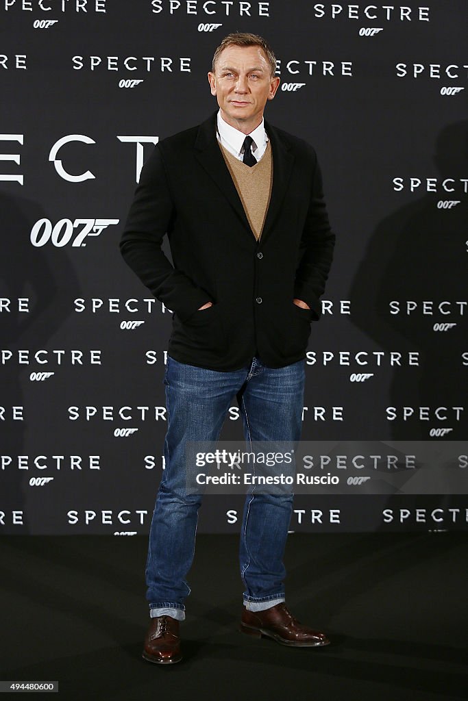 'Spectre' Photocall In Rome