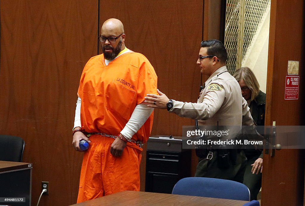 Marion 'Suge' Knight Arraignment