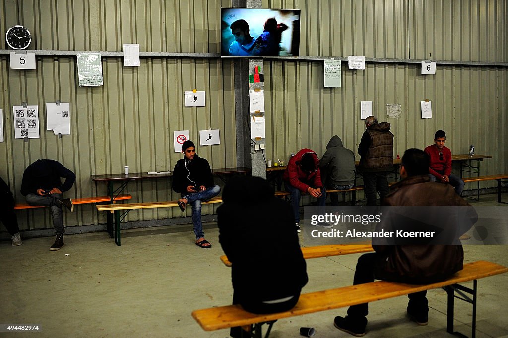 Migrants Shelters Prepare For Winter