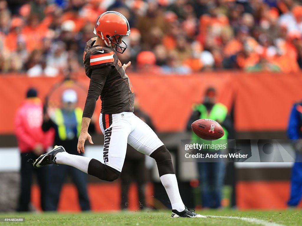 Denver Broncos v Cleveland Browns