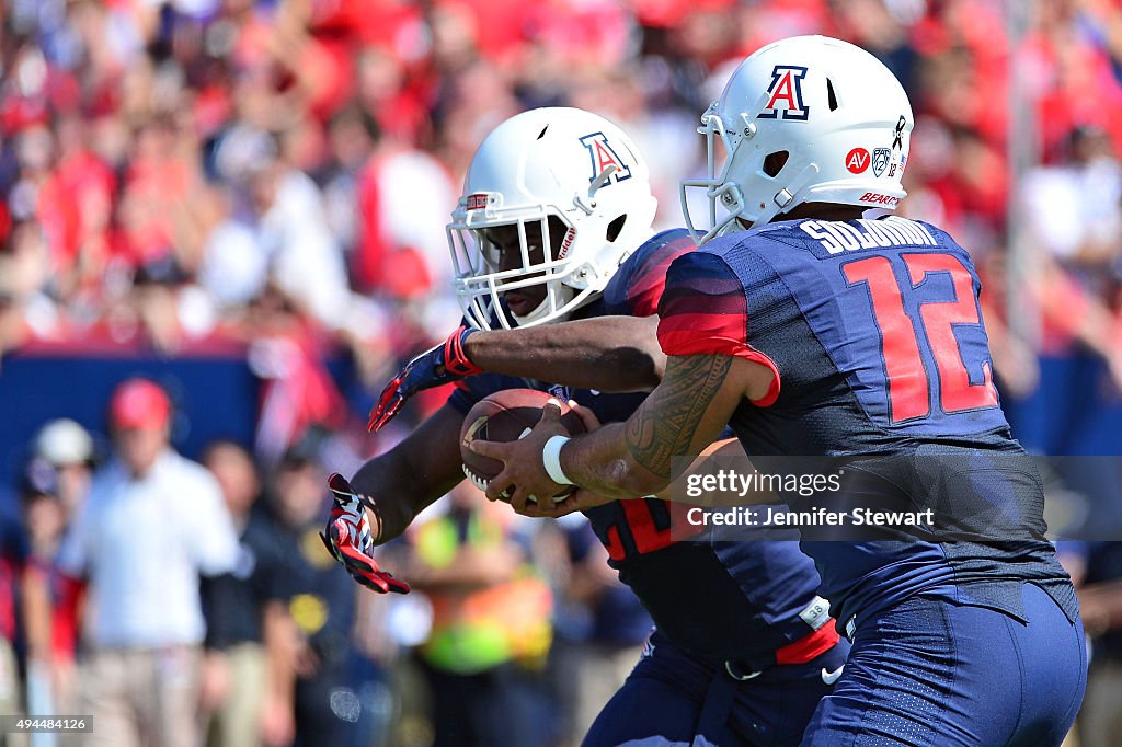 Oregon State v Arizona