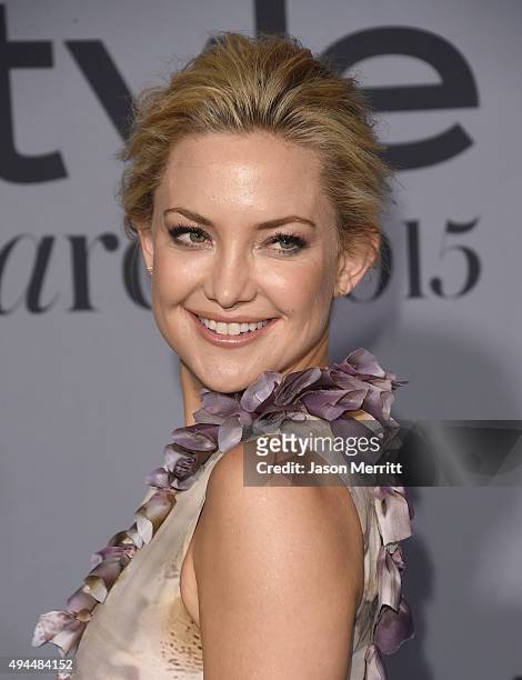 Actress Kate Hudson attends the InStyle Awards at Getty Center on October 26, 2015 in Los Angeles, California.