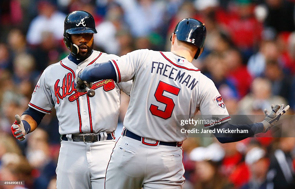 Atlanta Braves v Boston Red Sox