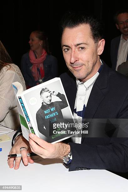 Alan Cumming attends day 1 of the 2014 Bookexpo America at The Jacob K. Javits Convention Center on May 29, 2014 in New York City.