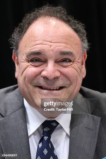 Stanley Bing attends day 1 of the 2014 Bookexpo America at The Jacob K. Javits Convention Center on May 29, 2014 in New York City.