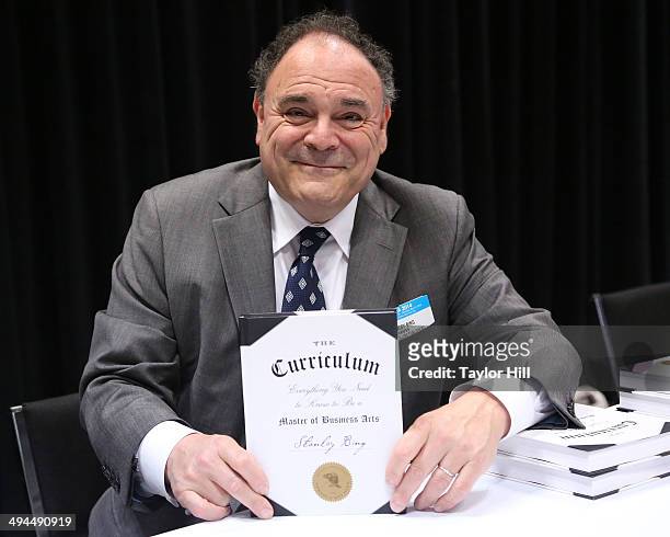 Stanley Bing attends day 1 of the 2014 Bookexpo America at The Jacob K. Javits Convention Center on May 29, 2014 in New York City.