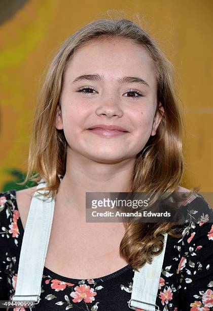 Actress Johnny Sequoyah attends The Environmental Media Association's 5th Annual LA School Garden Program Luncheon at Westminster Avenue Elementary...