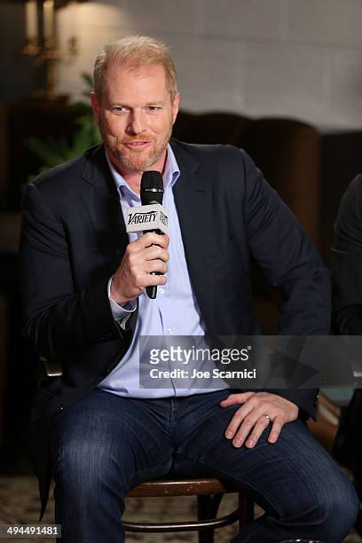 Actor Noah Emmerich attends the Variety Studio powered by Samsung Galaxy at Palihouse on May 29, 2014 in West Hollywood, California