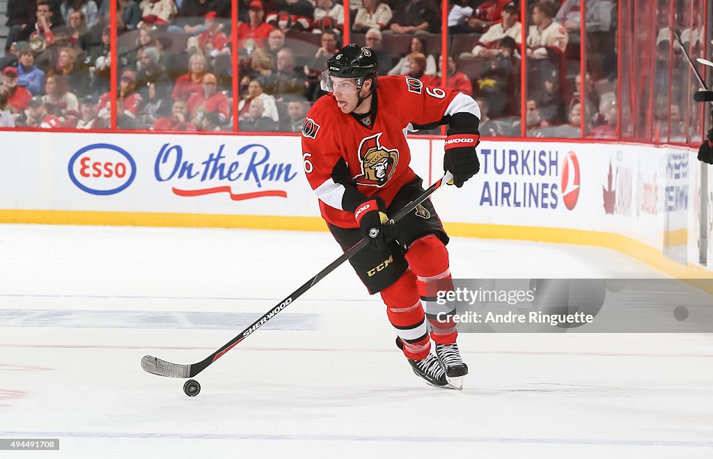 Arizona Coyotes v Ottawa Senators