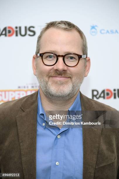 Film Producer Morgan Neville attends the ""Supermensch: The Legend Of Shep Gordon" screening at The Museum of Modern Art on May 29, 2014 in New York...