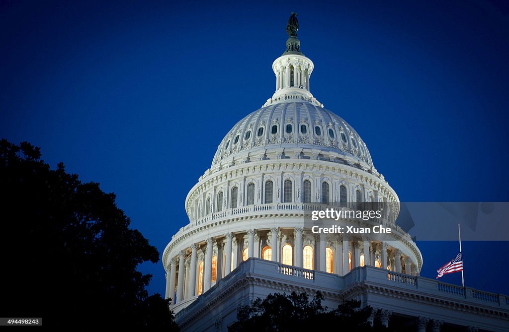 United States Capitol dome