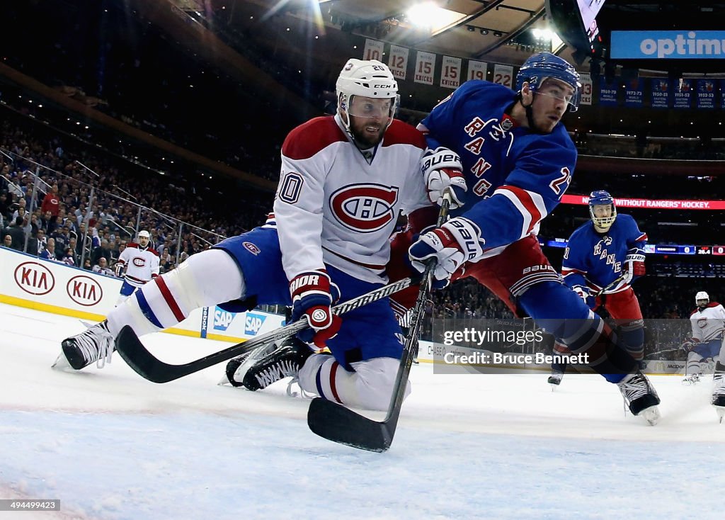 Montreal Canadiens v New York Rangers - Game Six