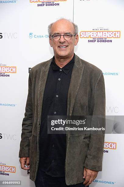 Producer Shep Gordon attends the ""Supermensch: The Legend Of Shep Gordon" screening at The Museum of Modern Art on May 29, 2014 in New York City.