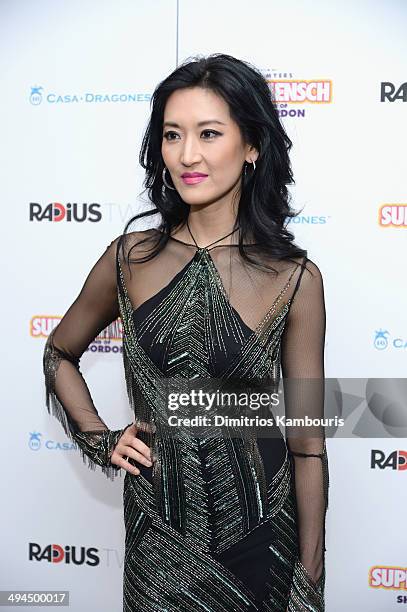 Personality Kelly Choi attends the ""Supermensch: The Legend Of Shep Gordon" screening at The Museum of Modern Art on May 29, 2014 in New York City.