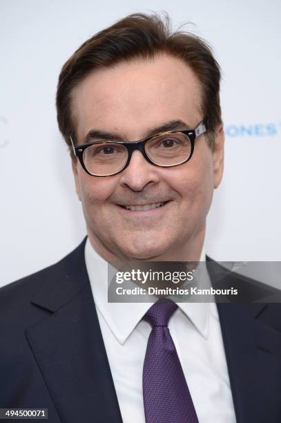Producer Steven Higgins attends the ""Supermensch: The Legend Of Shep Gordon" screening at The Museum of Modern Art on May 29, 2014 in New York City.