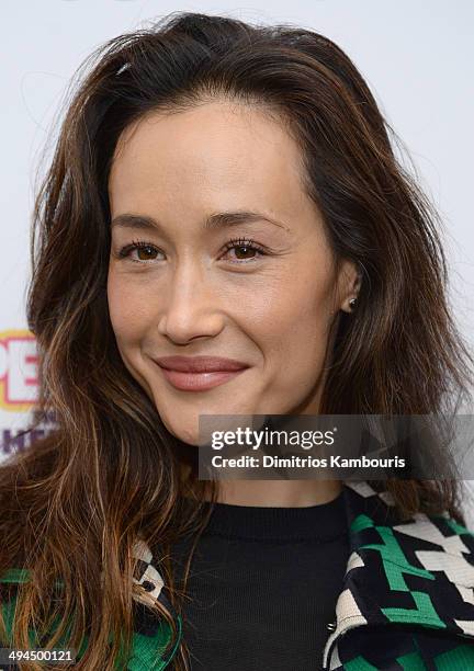 Actress Maggie Q attends the ""Supermensch: The Legend Of Shep Gordon" screening at The Museum of Modern Art on May 29, 2014 in New York City.