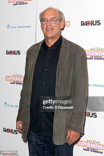 Shep Gordon attends the New York premiere of "The Legend Of Shep Gordon" at The Museum of Modern Art on May 29, 2014 in New York City.
