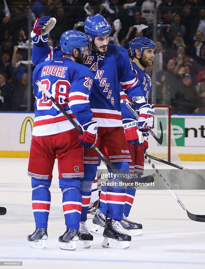 Montreal Canadiens v New York Rangers - Game Six
