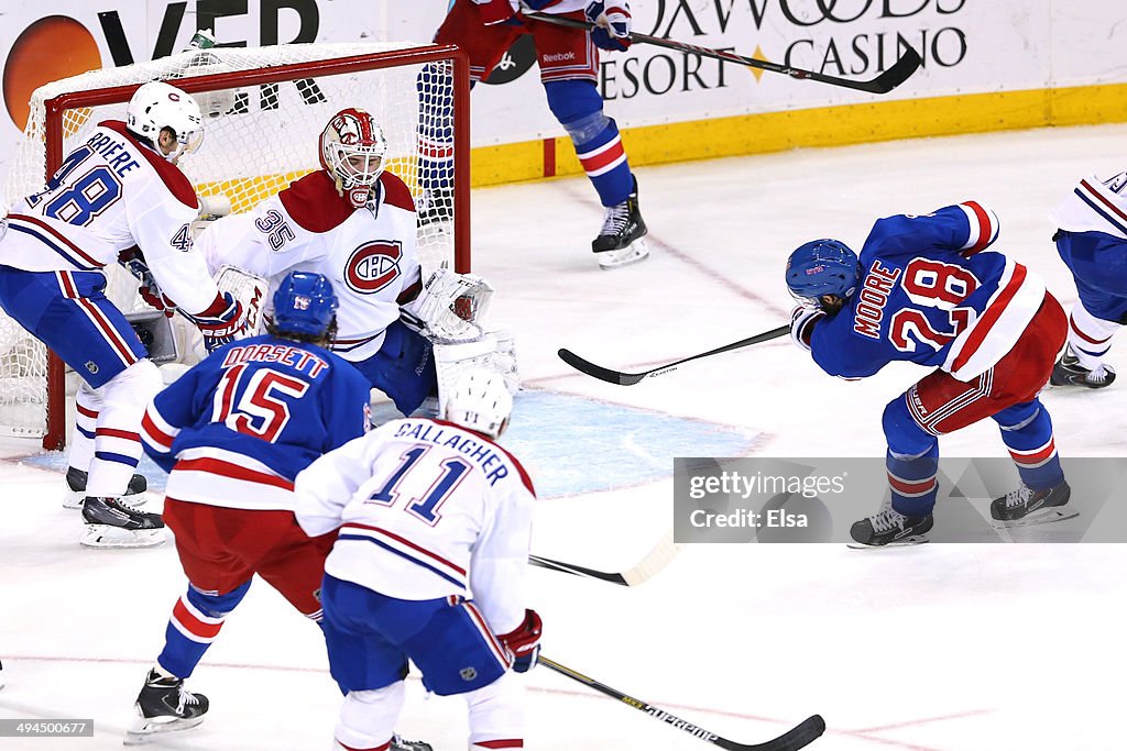 Montreal Canadiens v New York Rangers - Game Six